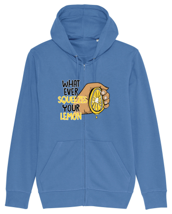 Squeeze your lemon Bright Blue