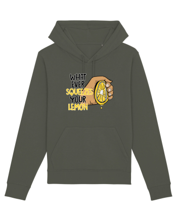 Squeeze your lemon Khaki