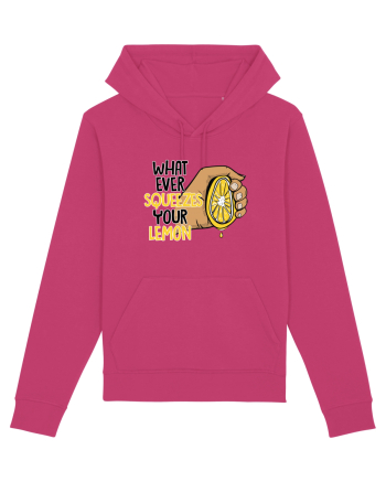 Squeeze your lemon Raspberry