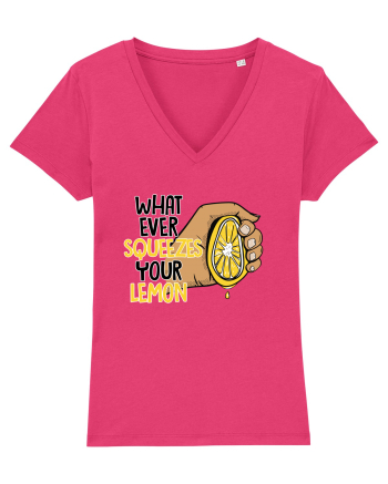 Squeeze your lemon Raspberry