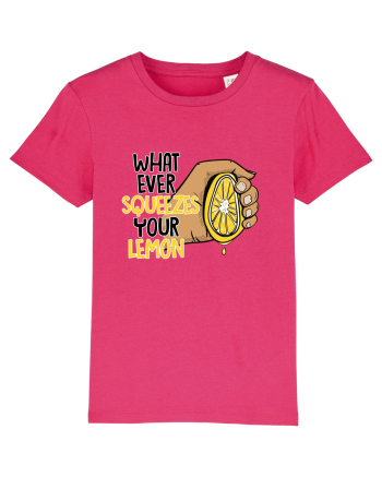 Squeeze your lemon Raspberry