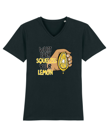Squeeze your lemon Black