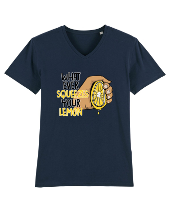 Squeeze your lemon French Navy