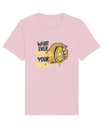 Squeeze your lemon Cotton Pink
