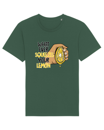 Squeeze your lemon Bottle Green