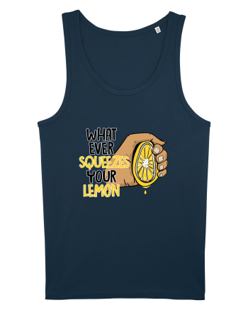 Squeeze your lemon Navy