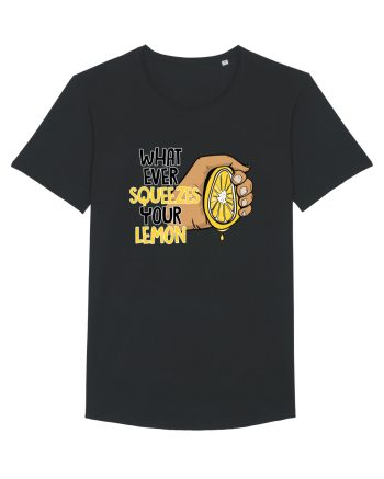 Squeeze your lemon Black