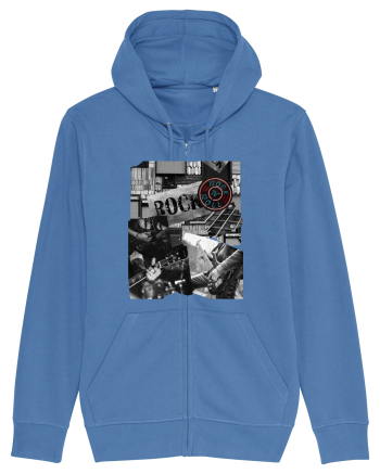 Vintage Rock Bright Blue