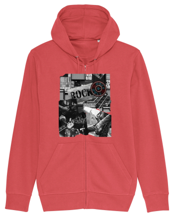 Vintage Rock Carmine Red