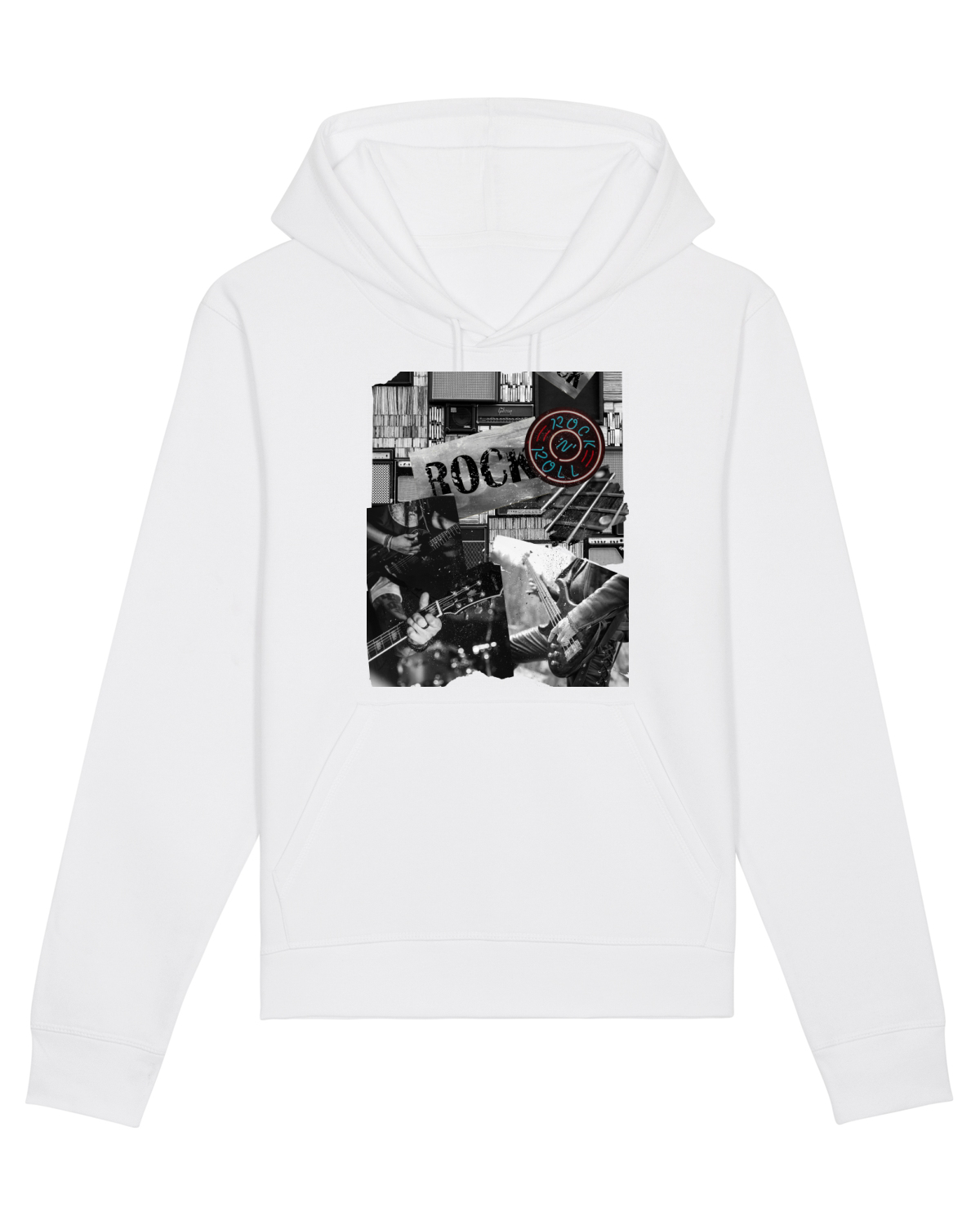 Hanorac Unisex Drummer White