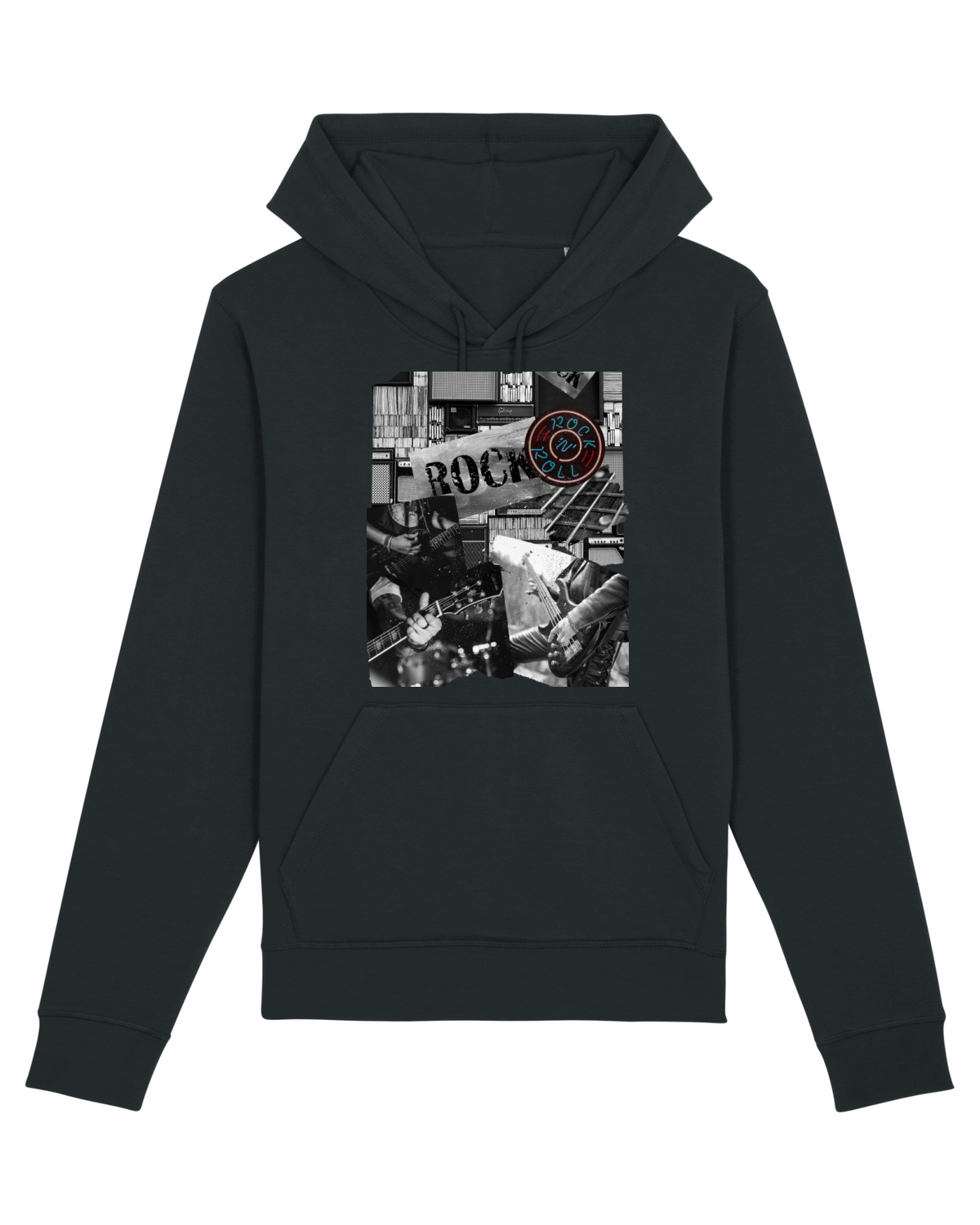 Hanorac Unisex Drummer Black
