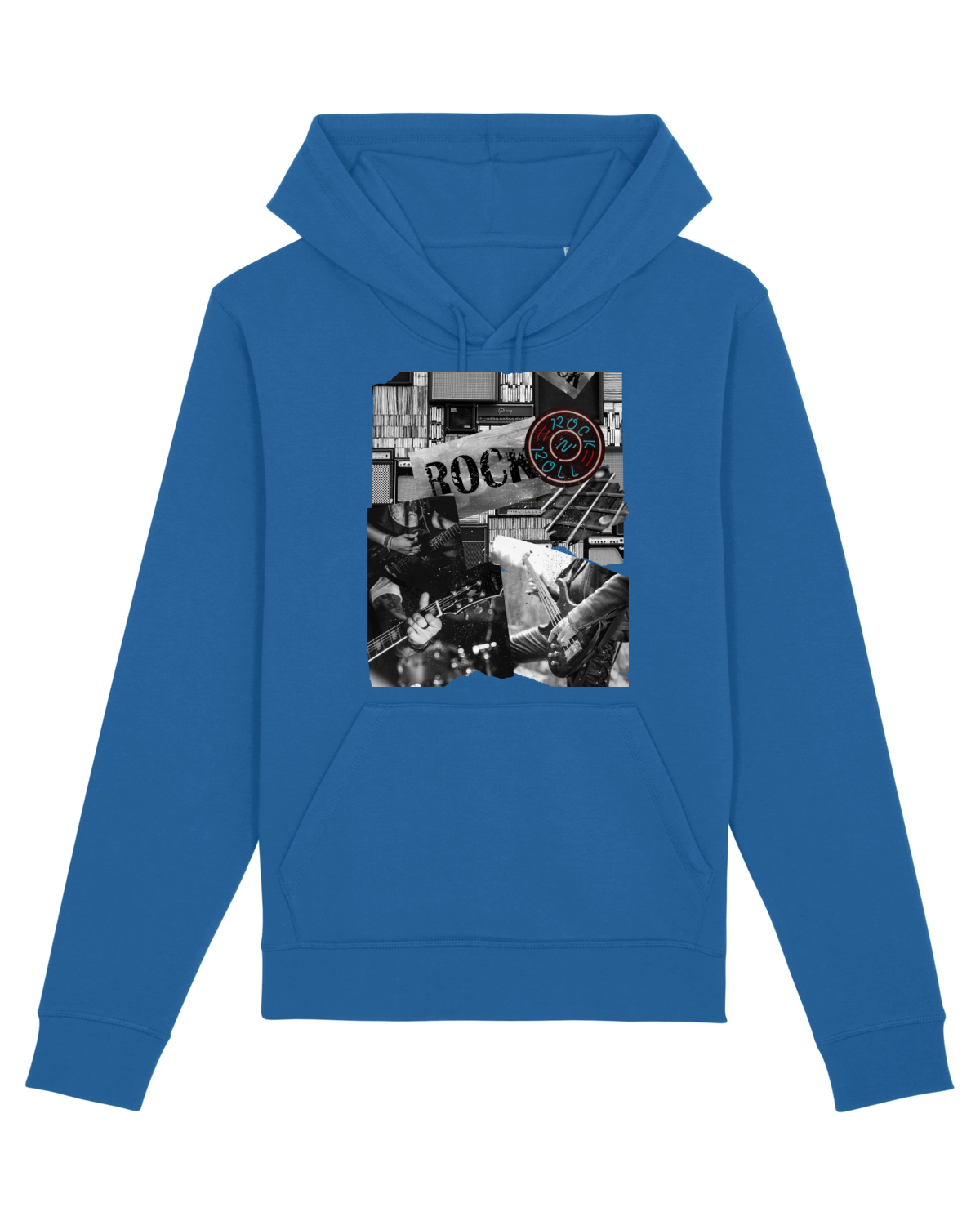 Hanorac Unisex Drummer Royal Blue