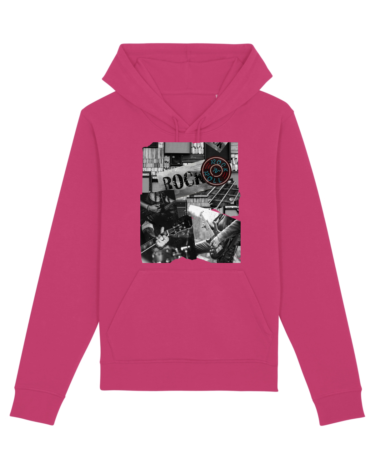 Hanorac Unisex Drummer Raspberry