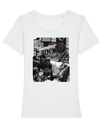 Vintage Rock White