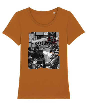 Vintage Rock Roasted Orange