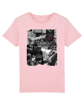 Vintage Rock Cotton Pink