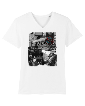 Vintage Rock White