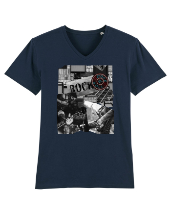 Vintage Rock French Navy