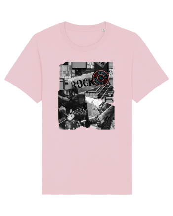 Vintage Rock Cotton Pink