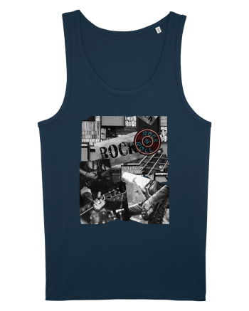 Vintage Rock Navy