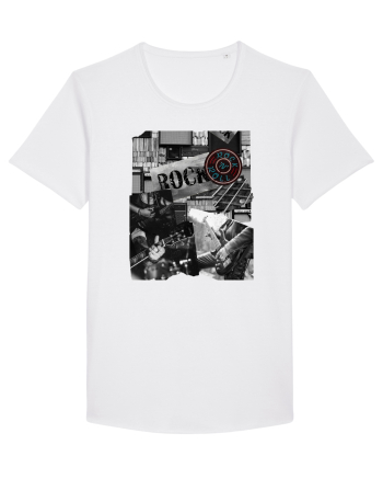 Vintage Rock White