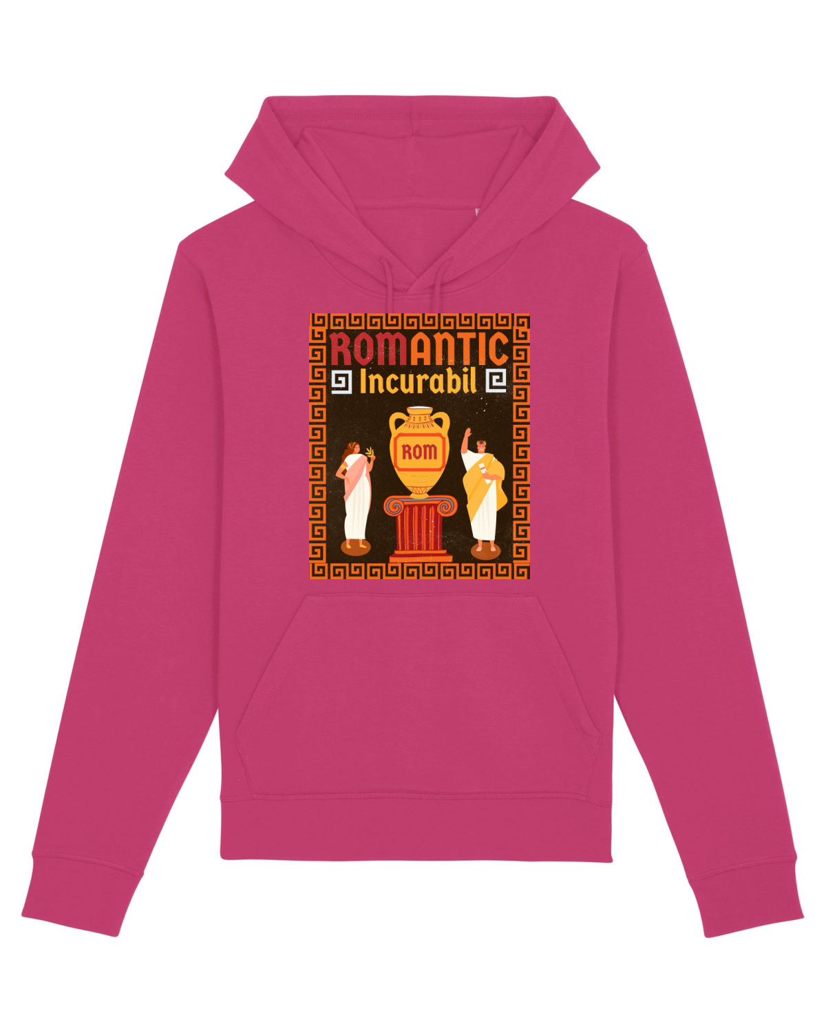 Hanorac Unisex Drummer Raspberry