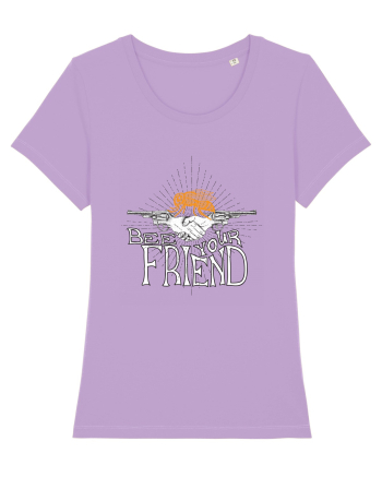 bee my friend Lavender Dawn