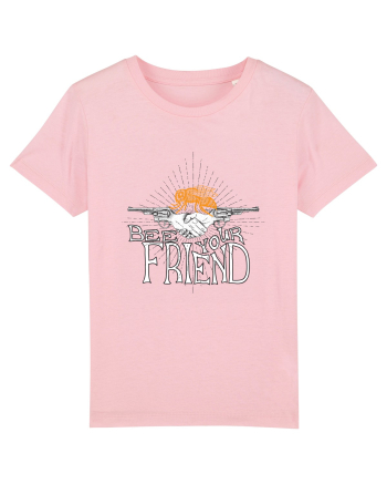 bee my friend Cotton Pink