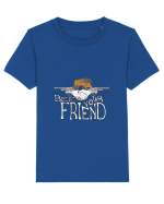 bee my friend Tricou mânecă scurtă  Copii Mini Creator