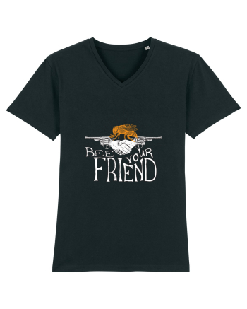 bee my friend Black