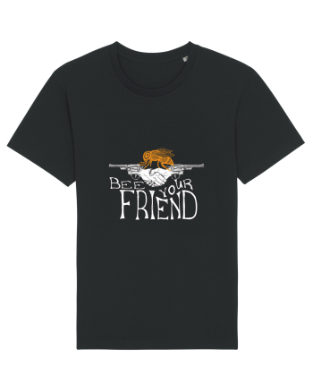 bee my friend Black