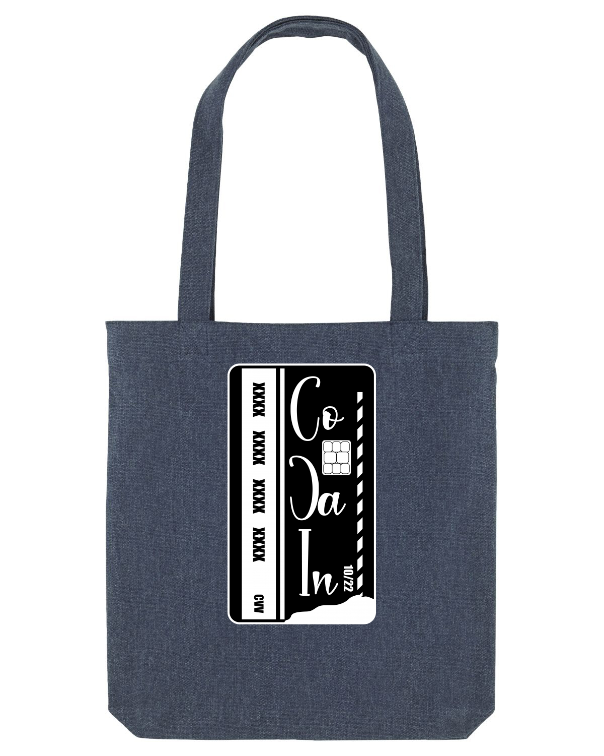 Sacoșă textilă Midnight Blue