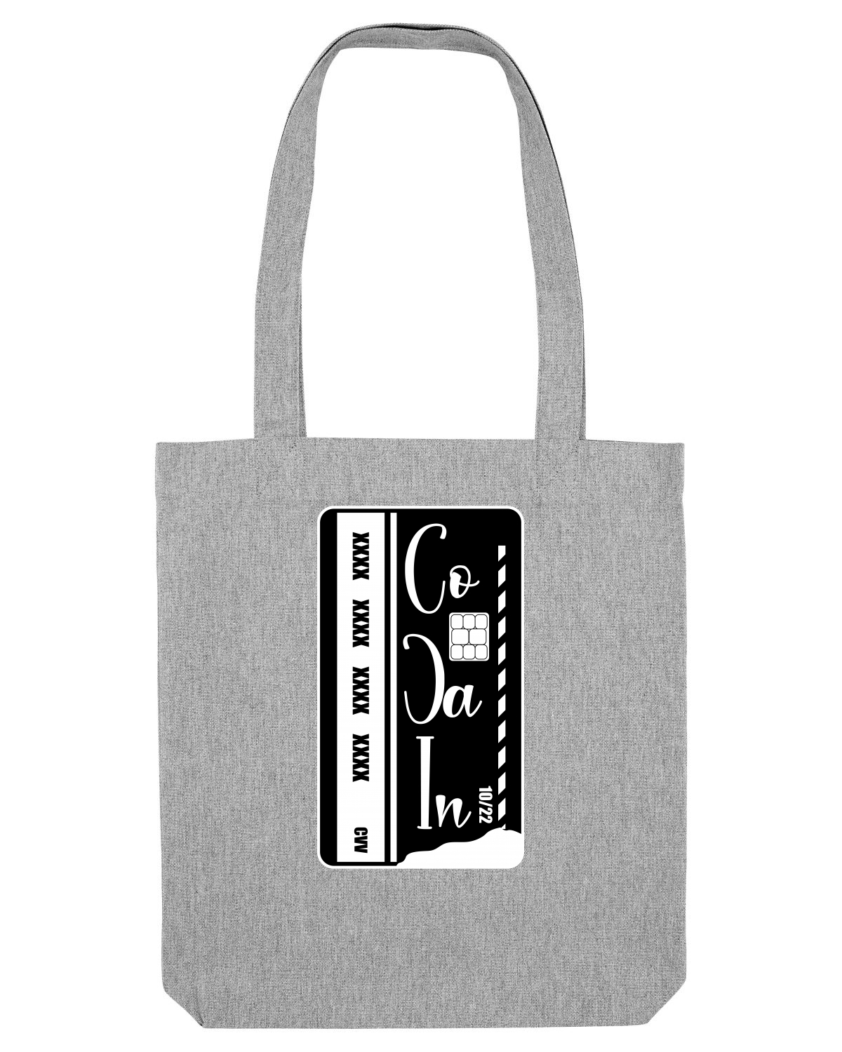 Sacoșă textilă Heather Grey
