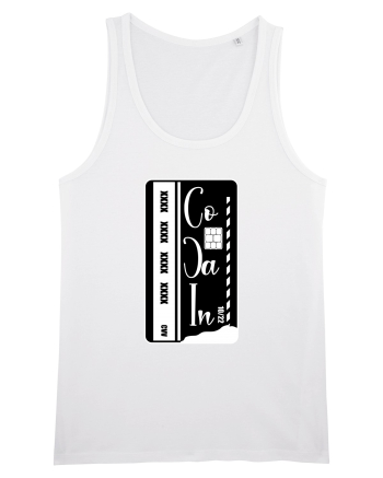 CoCaIn Card White