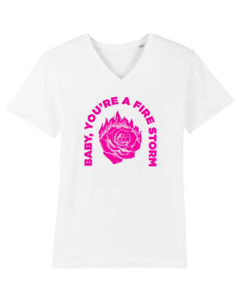 You're a FIRE STORM White