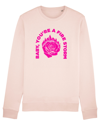 You're a FIRE STORM Bluză mânecă lungă Unisex Rise