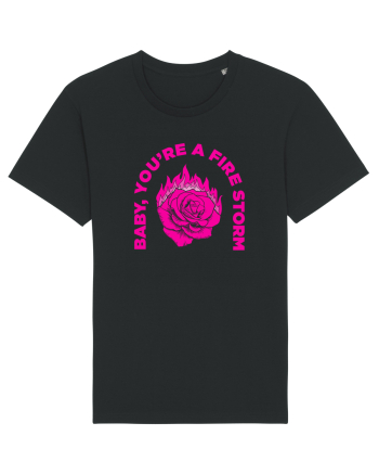 You're a FIRE STORM Tricou mânecă scurtă Unisex Rocker