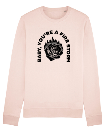 You're a FIRE STORM Bluză mânecă lungă Unisex Rise