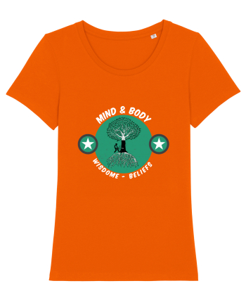 cut the meaning Bright Orange