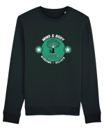 cut the meaning Bluză mânecă lungă Unisex Rise