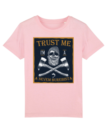 my name is burebista Cotton Pink
