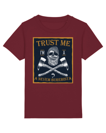 my name is burebista Burgundy