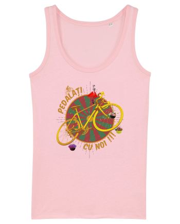 pedalati cu noi Cotton Pink