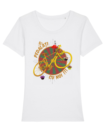 pedalati cu noi White