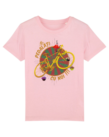 pedalati cu noi Cotton Pink