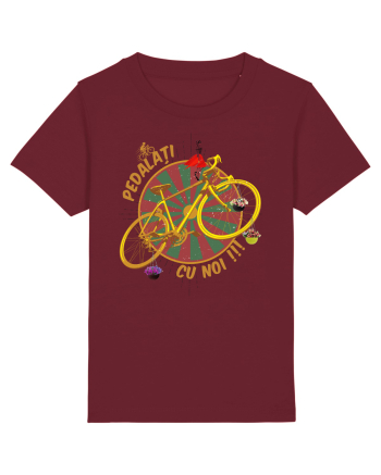 pedalati cu noi Burgundy