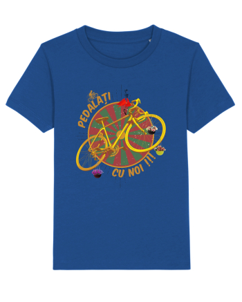 pedalati cu noi Majorelle Blue
