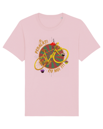 pedalati cu noi Cotton Pink