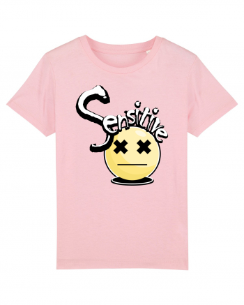 Sensitive emoticon Cotton Pink