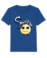 Sensitive emoticon Tricou mânecă scurtă  Copii Mini Creator